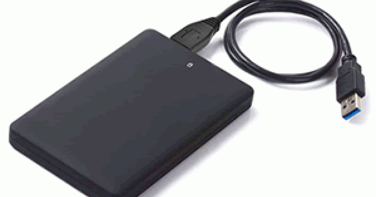 HARD DRIVES - EXTERNAL