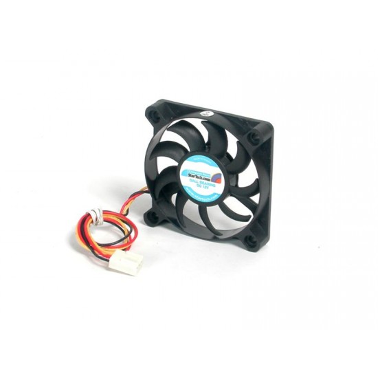 Startech 60x10mm Replacement Ball Bearing Computer Case Fan w/ TX3 Connector