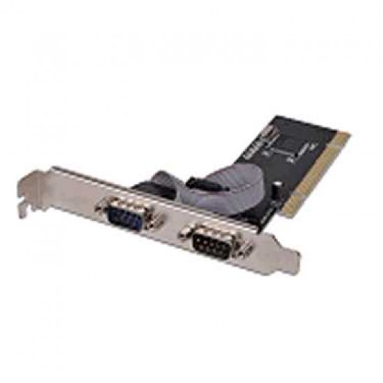 PCI SERIAL CARD 2 PORT HIGH SPEED