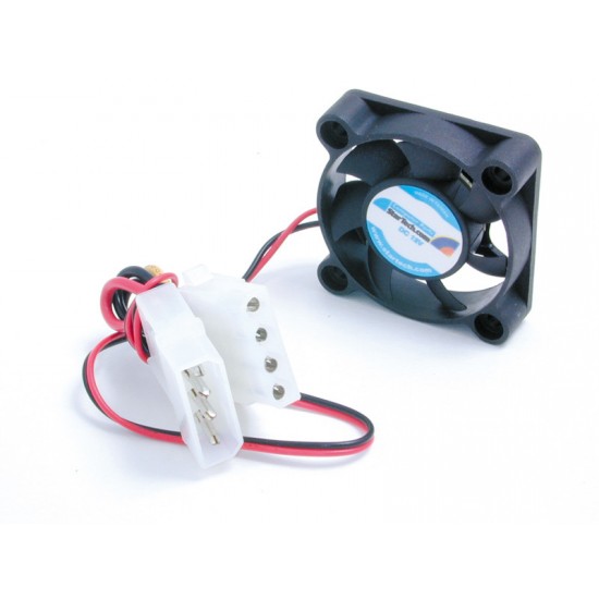 Startech 40x10mm Replacement Dual Ball Bearing Computer Case Fan w/ LP4