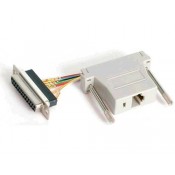 Startech DB25 to RJ45 Modular Adapter - F/F