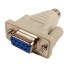 KB/MOUSE ADAPTER PS/2 FEMALE TO SERIAL 9 PIN FEMALE