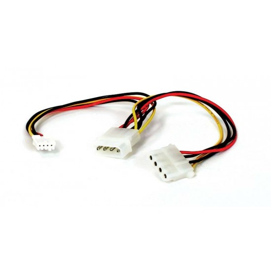 Power Y-splitter Cable (2 Large & 1 Small end)