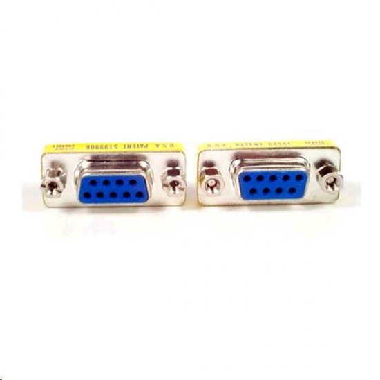 Slimline Gender Changer DB9F to DB9F