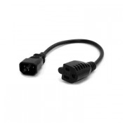 STARTECH POWER CORD NEMA5-15P TO C14 -1FT 18 AWG