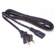 STARTECH NOTEBOOK POWER CORD NEMA1-15P TO C7 - 6FT 18AWG