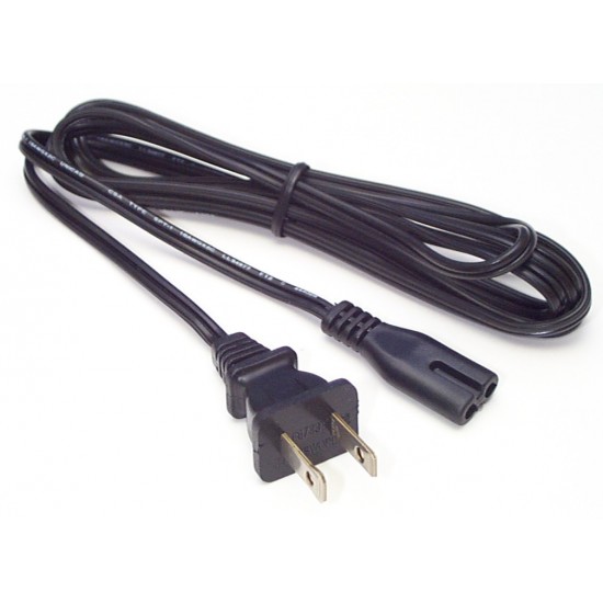 STARTECH NOTEBOOK POWER CORD NEMA1-15P TO C7 - 6FT 18AWG