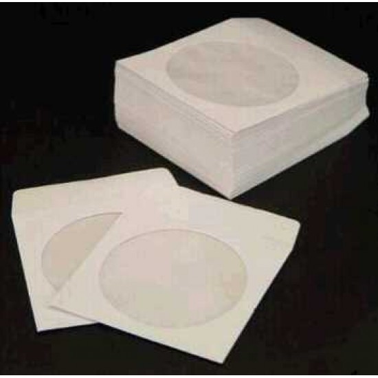 CD SLEEVES - 50 PACK