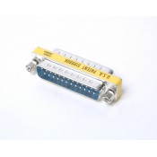 STREAMLINE Slimline Gender Changer DB25M to DB25M