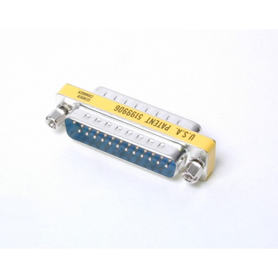 STREAMLINE Slimline Gender Changer DB25M to DB25M