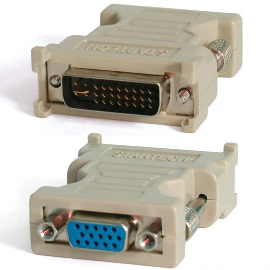 DVI to VGA Display Adapter M/F