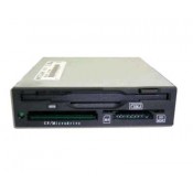 MITSUMI 3.5" 7 in 1 Card Reader/Floppy Combo BLACK/CLEARANCE/1 WEEK WARRANTY