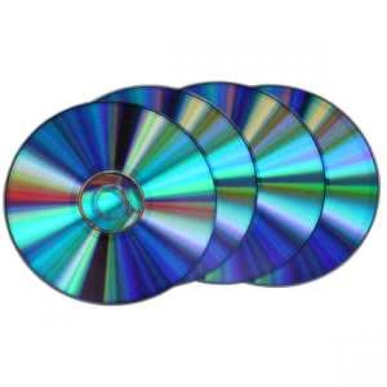 DVD+R 10 PACK SLIM CASE