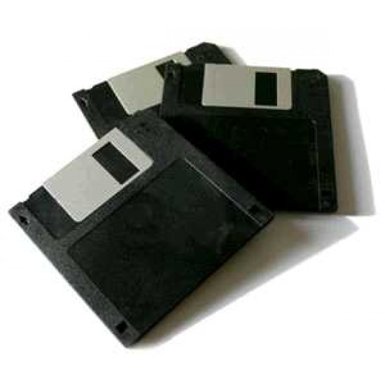 E3 TRANSLUCENT DISKETTES 10 PK