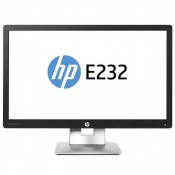HP EliteDisplay E232 23-Inch Monitor IPS w/LED Backlight, 1920x1080 @60Hz, 96PPI
