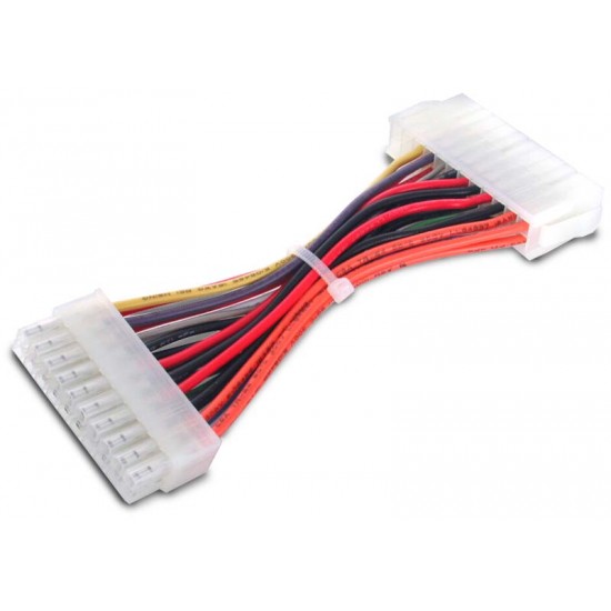 6" 24 pin ATX Power Supply to 20 pin Motherboard Adapter