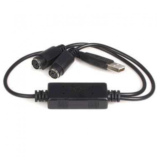 KB/MOUSE ADAPTER - Startech USB to PS2 Keyboard and Mouse Adapter