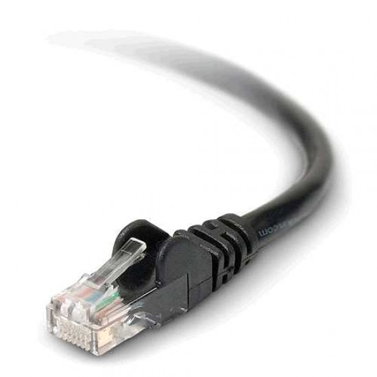 XTREME 1.5FT BLACK CAT5E PATCH CABLE