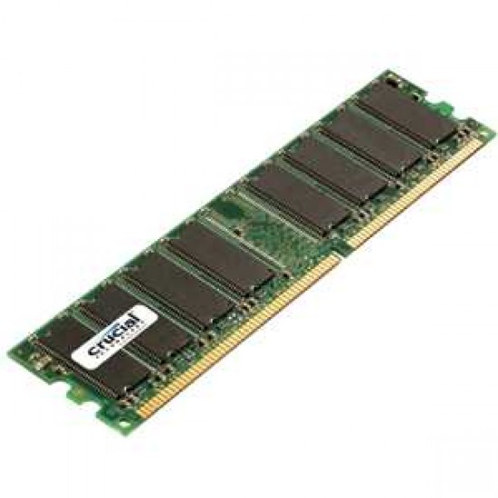 CRUCIAL DDR 1GB 400 CL3 2.6V (CLEARANCE USED) 1 WEEK WARRRANTY