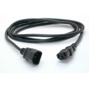 STARTECH POWER CORD C14 TO C13 - 6FT 18AWG