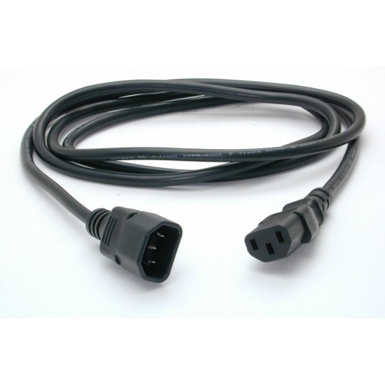 STARTECH POWER CORD C14 TO C13 - 6FT 18AWG