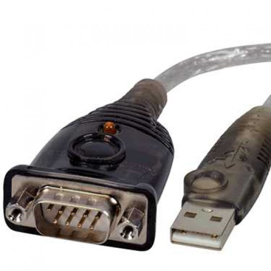 ATEN USB TO SERIAL 9 PIN MALE CONNECTOR