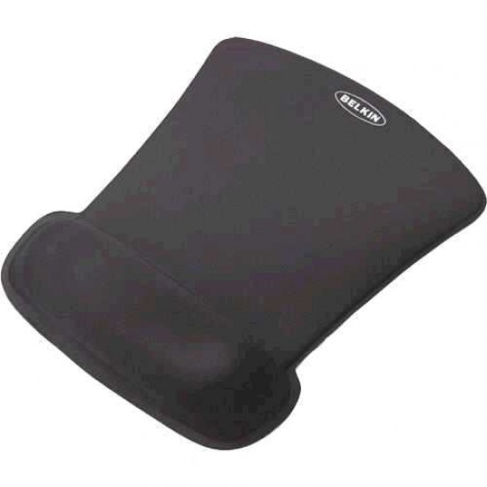 BELKIN WAVEREST MOUSE PAD-BLACK GEL FILLED