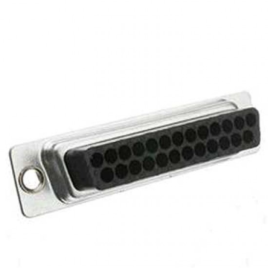 25C D SUB MALE CRIMP