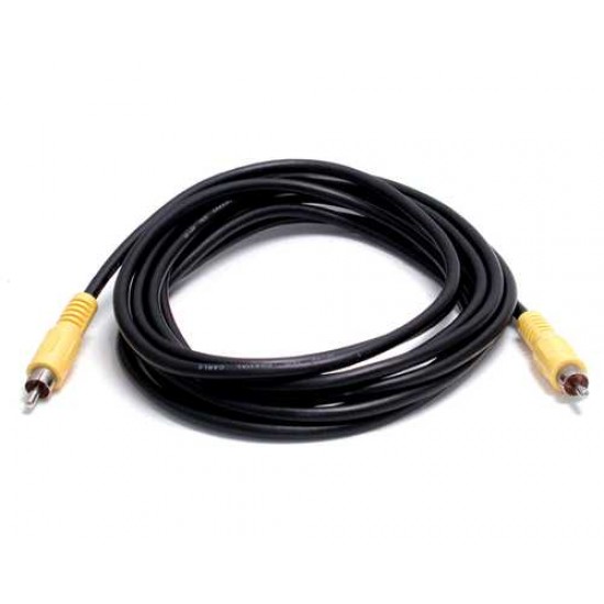 Composite Video Cable MM Standard 6'