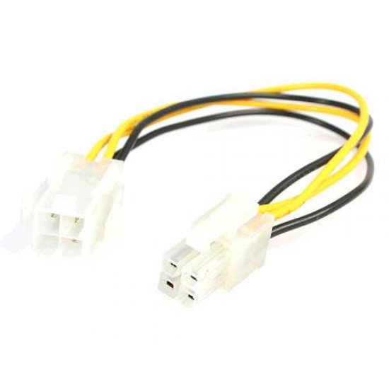 8" ATX12V 4 Pin P4 CPU Power Extension