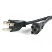 STARTECH NOTEBOOK POWER CORD NEMA5-15P TO C5 - 6FT 18AWG