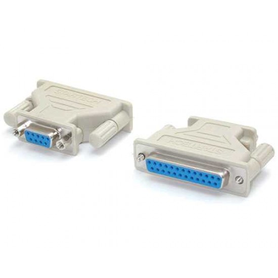 STARTECH ADAPTOR DB9F to DB25F