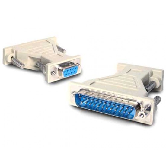 STARTECH ADAPTOR DB9F to DB25M