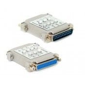 Serial Mini Tester DB25F to DB25M