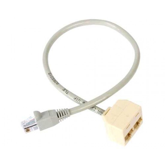 RJ45 Splitter Adapter Cable