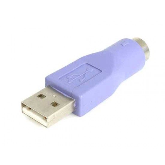 KB/MOUSE ADAPTER - Startech Replacement PS/2 Keyboard to USB Adapter - M/F