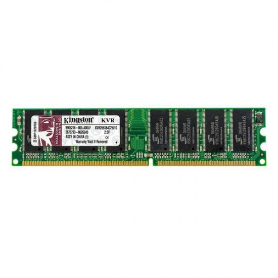 Kingston ValueRAM DDR 266 Desktop Memory Model KVR266X64C25/1GB MODULE