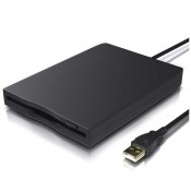 nGEAR EXTERNAL USB PORTABLE 1.44MB FLOPPY DISK DRIVE