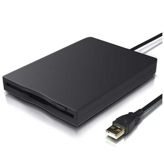 nGEAR EXTERNAL USB PORTABLE 1.44MB FLOPPY DISK DRIVE