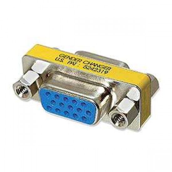 GENERIC VGA GENDER CHANGER FEMALE/FEMALE