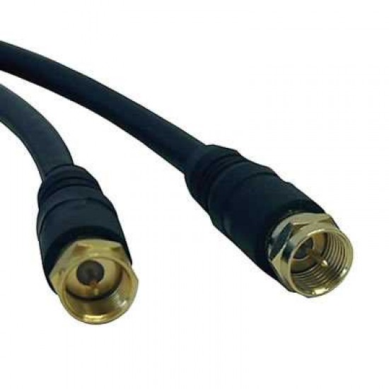 TV CABLE - COAXIAL RG6/U CABLE 12'