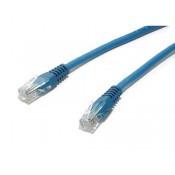 STREAMLINE 10FT BLUE MOLDED CAT5E UTP PATCH CABLE