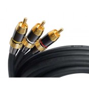 Startech 6 ft Premium Composite + RCA Audio Cable