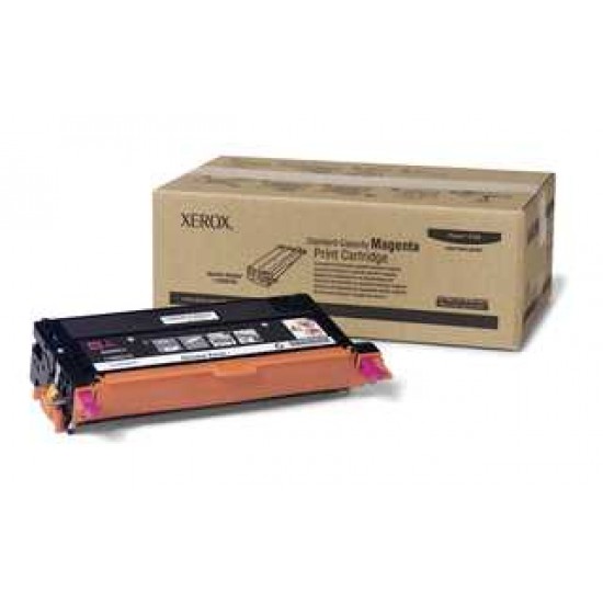 XEROX  PHASER  6180 MAGENTA TONER STANDARD CAPACITY