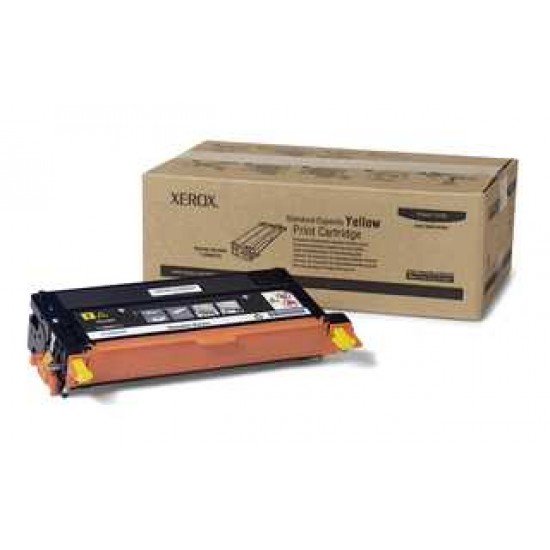 XEROX PHASER 6180  YELLOW TONER STANDARD CAPACITY