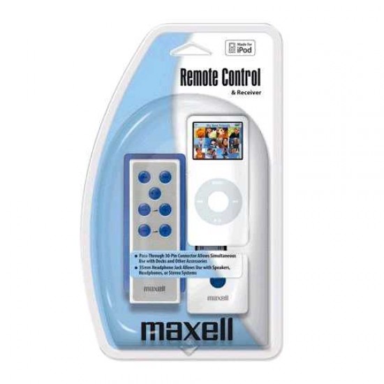 MAXELL REMOTE CONTROL AND RECEIVER