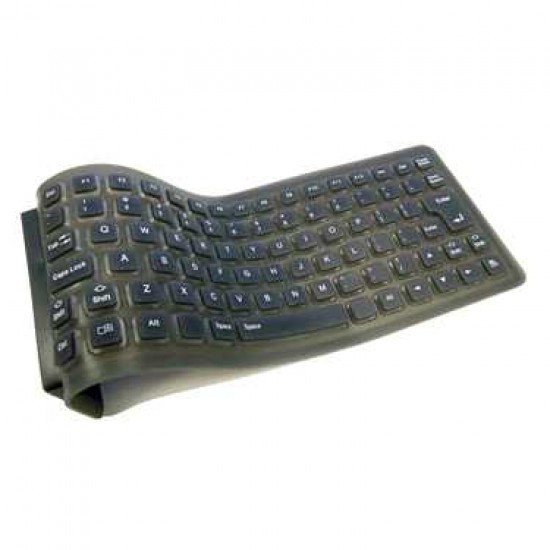 FOLDABLE WIRED TRAVEL USB KEYBOARD