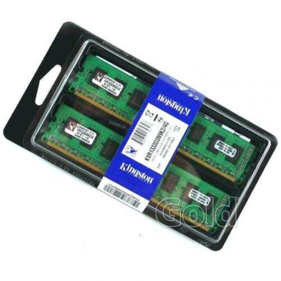 KINGSTON 2X2GB DDR3 1333 CL9 - USED - TESTED