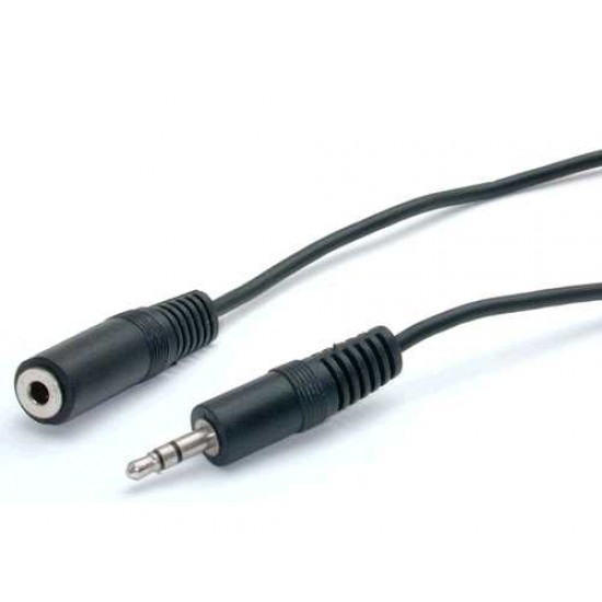 STREAMLINE AUDIO 3.5MM STEREO AUDIO EXTENSION CABLE M/F 6FT