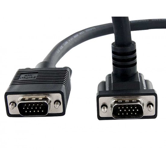 Startech High Resolution VGA Cable 6FT MM Angled Down